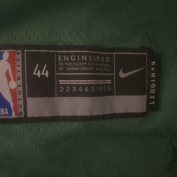 Green Boston Irving number 11 jersey size small - Picture 4 of 7